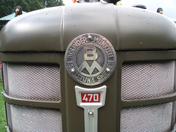 Tractor Bolinder-Munktell 470