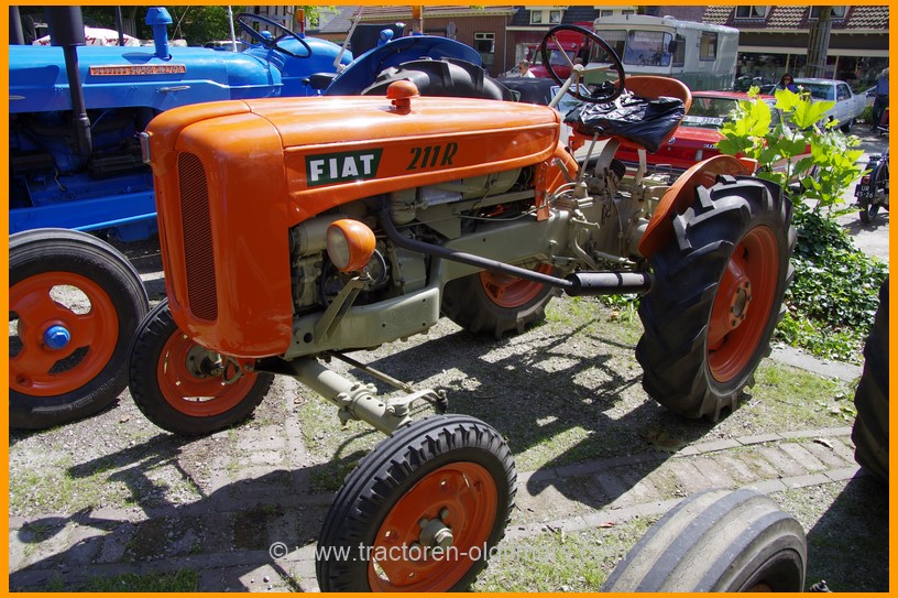 Fiat 211R tractoren en onderdelen