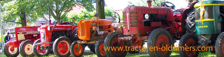 welkom op de tractor website restaureren van oude trekkers
