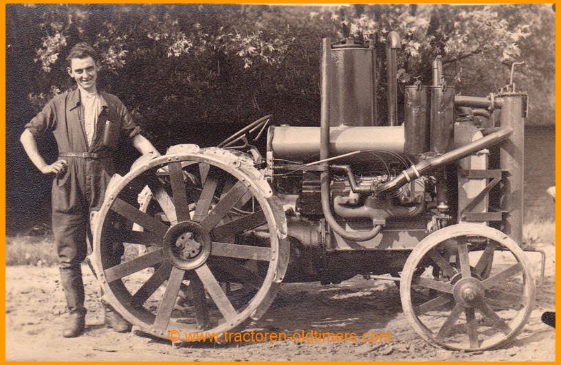 steam engine tractor
